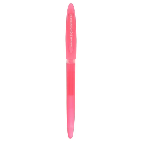 Uni-Ball Um-170 Roller Kalem Signo Gelstick Jel Bilye Uç 0.7 Mm Fosforlu Pembe (12 Li Kutu) ürün görseli 1