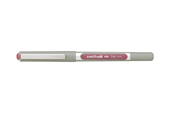 Uni-Ball Ub-157 Roller Kalem Eye Fine Bilye Uç 0.7 Mm Kırmızı (12 Li Kutu) ürün görseli 1