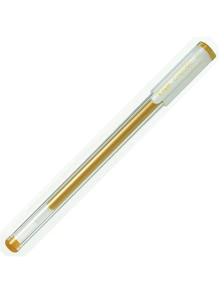 Pilot Tükenmez Kalem Choose 0.7 Mm Altın Bl-Ch-7-Gd-Bg (10 Lu Kutu) ürün görseli 1