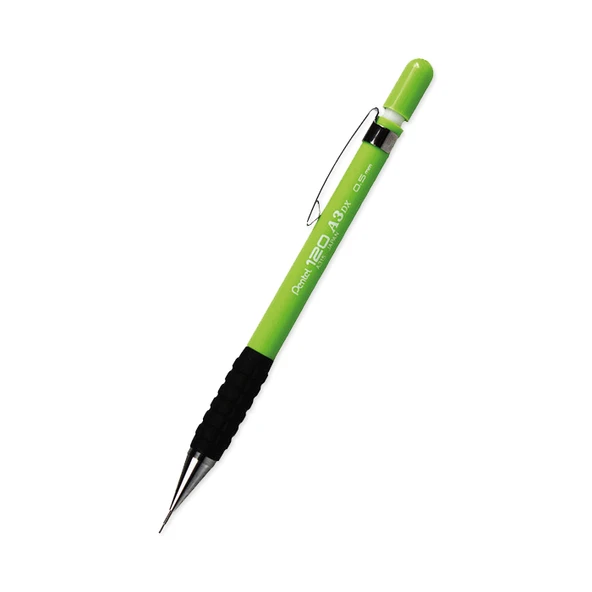 Pentel A315-Kx Versatil Kalem 0.5 Mm Yeşil (12 Li Kutu) ürün görseli 1