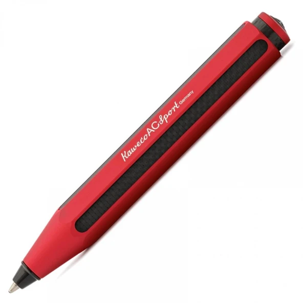 Kaweco Tükenmez Kalem Ac Sport Siyah-Kırmızı 10000355 TCCBK1000035500A ürün görseli 1