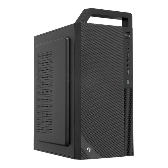 Fc-2725B Kulplu 300W Mini Tower Kasa Boş Bilgisayar Kasası ürün görseli 1
