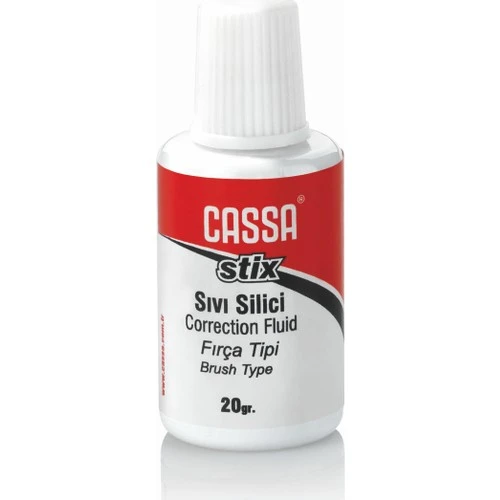 Cassa Sıvı Daksil Silici Stix 20 Ml Fırça Tipi 8885 (24 Lü Kutu) ürün görseli 1