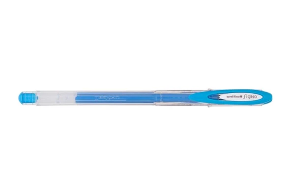 Uni-Ball Um-120Ac Roller Kalem Signo Angelic Colour Jel Bilye Uç 0.7 Mm Mavi (12 Li Kutu) ürün görseli 1