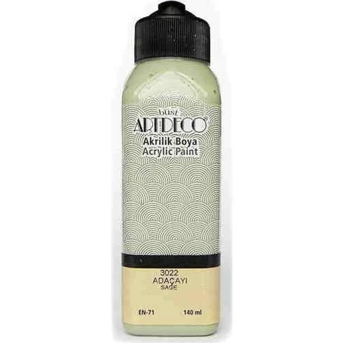 Artdeco Akrilik Boya 140 Ml Adaçayı Y-070R-3022 ürün görseli 1