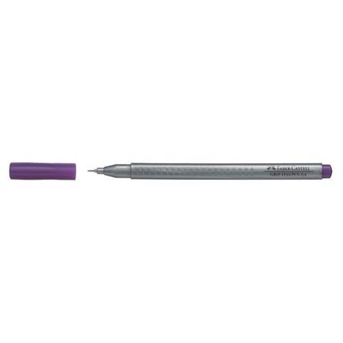 Faber-Castell Keçe Uç Kalem 0.4 Mm Açık Mor 151637 5020151637000 ürün görseli 1