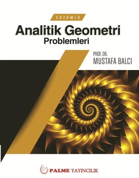 Palme Yayınevi Çözümlü Analitik Geometri Problemleri (M.Balcı) ürün görseli 1