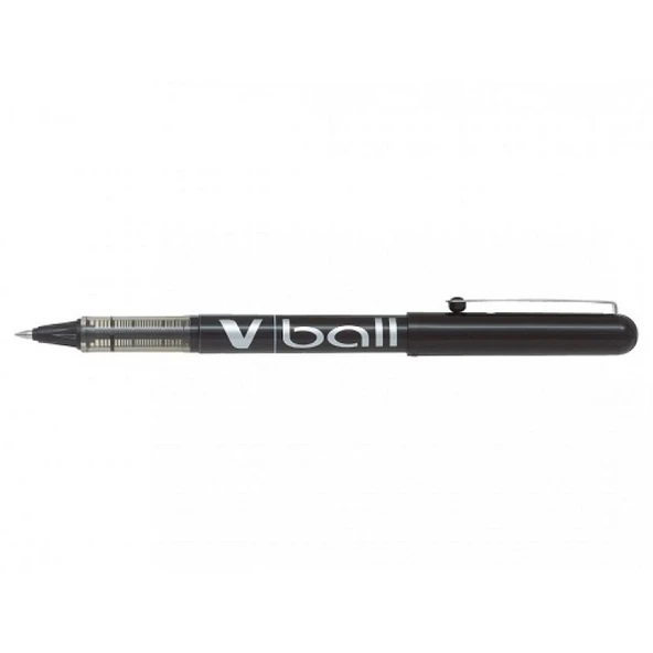 Pilot Roller Kalem V-Ball V System Bilye Uç 0.5 Mm Siyah Bl-Vb5-E (12 Li Kutu) ürün görseli 1