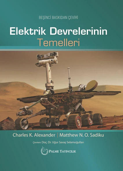Palme Yayınevi Elektrik Devrelerinin Temelleri - C.Alexander Yeni ürün görseli 1