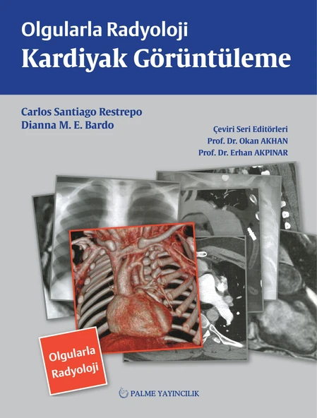 Palme Yayınevi Olgularla Radyoloji Kardiyak Görüntüleme ürün görseli 1