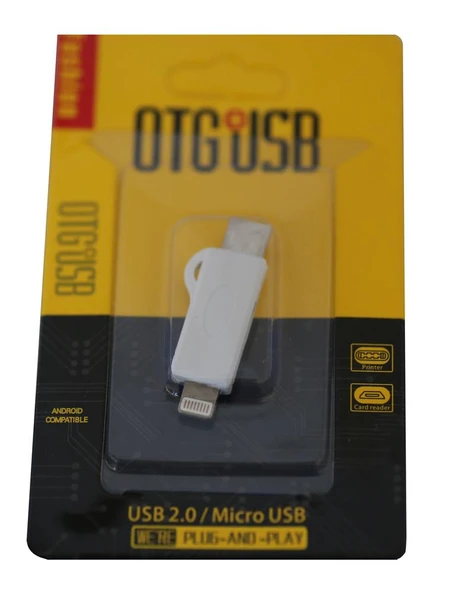 Mega Çevirici Otg İp7-Typ-C ürün görseli 1