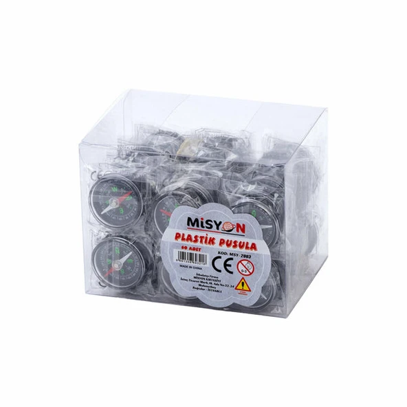Misyon Plastik Pusula 60 Lı Msy-2003 - Resim 2