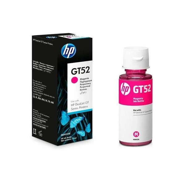 Gt52 Magenta Kırmızı Mürekkep M0H55Ae ürün görseli 1