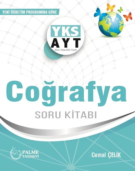 Palme Yayınevi Hazırlık Yks Ayt Coğrafya Soru Kitabı ürün görseli 1