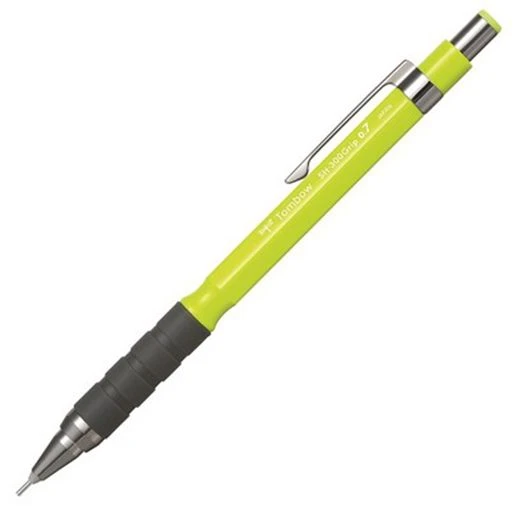 Tombow Versatil Kalem Sh-300 Grip 0.7 Mm Neon Sarı Gr53 T-Sh-300 (12 Li Kutu) ürün görseli 1