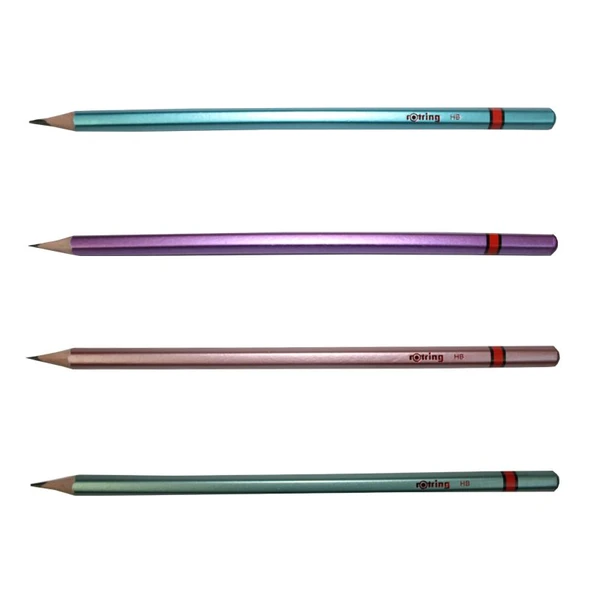 Rotring Metalik Kurşun Kalem 2090067 (72 Li Kutu) ürün görseli 1