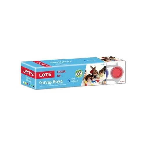 Lets L-5150 Guaj Boya 6 Renk 25 Ml. ürün görseli 1