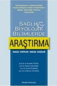 Palme Yayınevi Sağlık Biyolojik Bilimlerde Araştırma ürün görseli 1