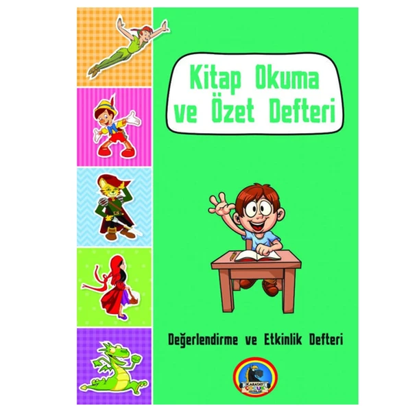 4E Kitap Okuma Ve Değerlendirme Defteri Karatay Yayınevi 153-08-2764 ürün görseli 1