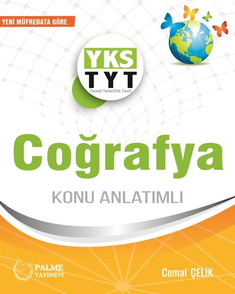 Palme Yayınevi Hazırlık Yks Tyt Coğrafya Konu Kitabı ürün görseli 1