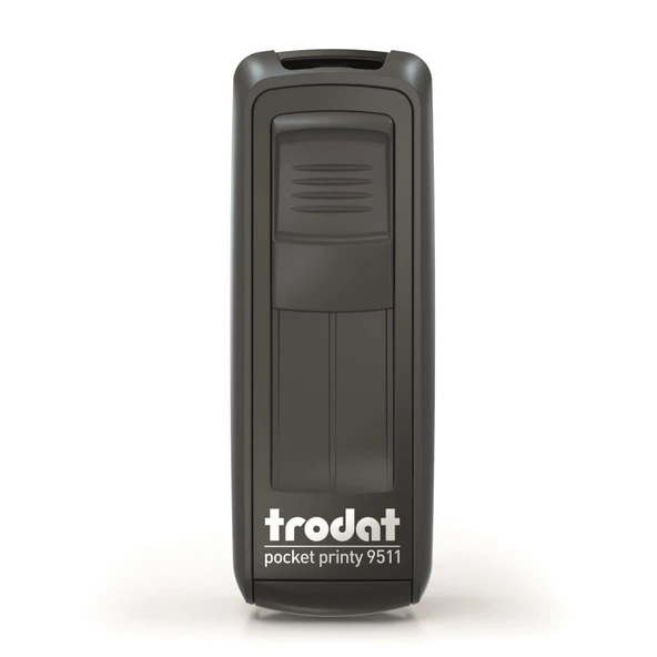 Trodat Cep Kaşe P4 47X18 Mm Siyah Gövde Mavi Keçe 9512 ürün görseli 1