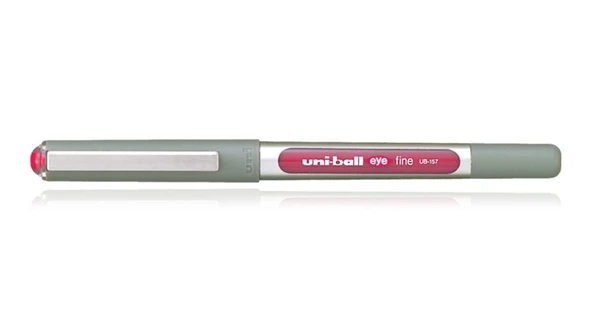Uni-Ball Ub-157 Roller Kalem Eye Fine Bilye Uç 0.7 Mm Pembe (12 Li Kutu) ürün görseli 1