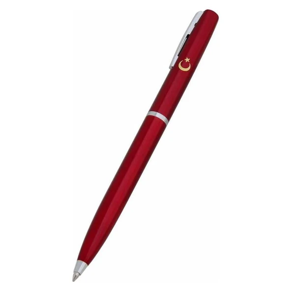 Clkpen 3222 Tükenmez Kalem Bayrak Baskılı ürün görseli 1