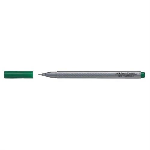 Faber-Castell Keçe Uç Kalem 0.4 Mm Zümrüt Yeşili 151663 5020151663000 ürün görseli 1