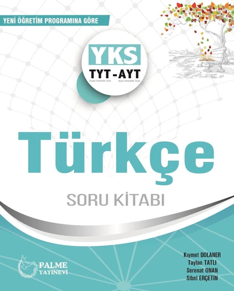 Palme Yayınevi Hazırlık Yks Tyt Türkçe Soru Kitabı ürün görseli 1