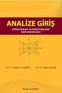 Palme Yayınevi Analize Giriş ürün görseli 1