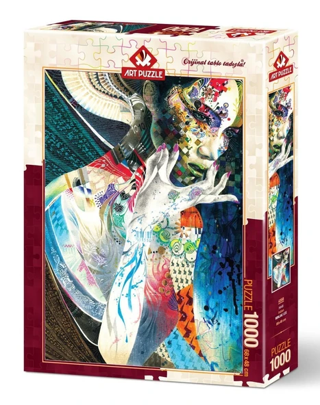 Art Puzzle 1000 Parça Hintli 4358 ürün görseli 1