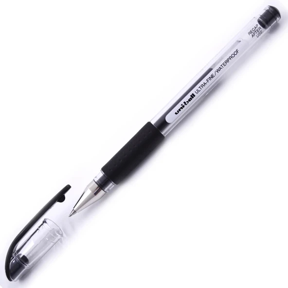 Uni-Ball Um-151Nd Roller Kalem Signo Needle İğne Uç 0.38 Mm Siyah (10 Lu Paket) ürün görseli 1
