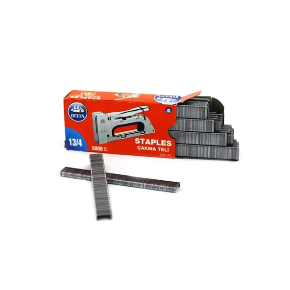Delta 300 Zımba Teli (Çakma Teli) 5000 Li 13/4 (5 Paket) ürün görseli 1