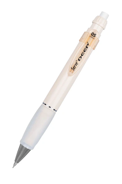 Serve Versatil Kalem (Mekanik Kurşun Kalem) Deep 0.5 Mm Fildişi Sv-Deep-05-Fd ürün görseli 1