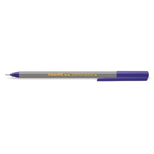 Edding Ed55 İnce Uçlu Keçeli Kalem 0.4 Mm Mor (10 Lu Kutu) ürün görseli 1