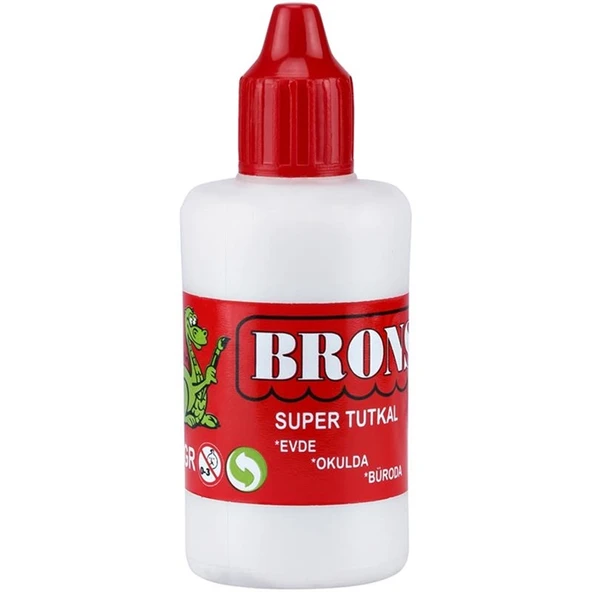 Brons Br-407 Beyaz Tutkal 50 Gram (24 Lü Paket) ürün görseli 1