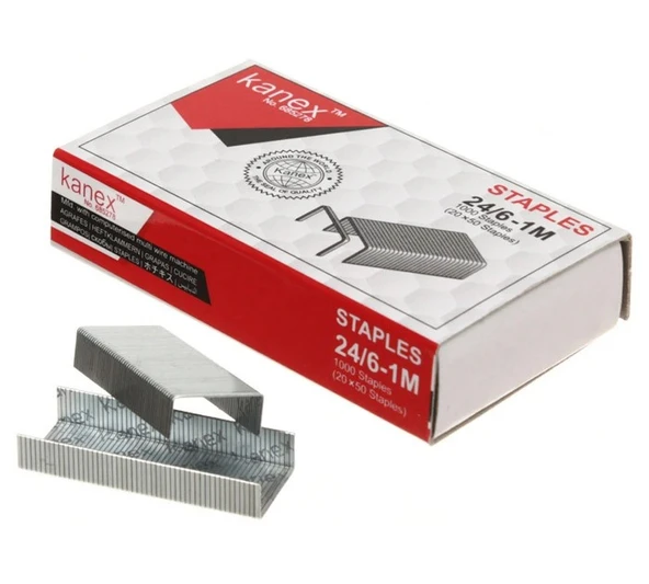 Kanex Zımba Teli No.24/6-1M (20 Li Paket) ürün görseli 1