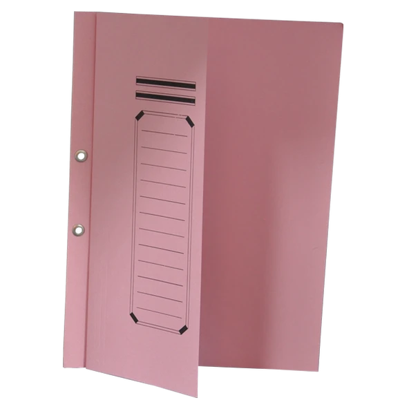 Bafix Karton Dosya Yarım Kapak Pembe 66747 50 Li (1 Paket 50 Adet) ürün görseli 1