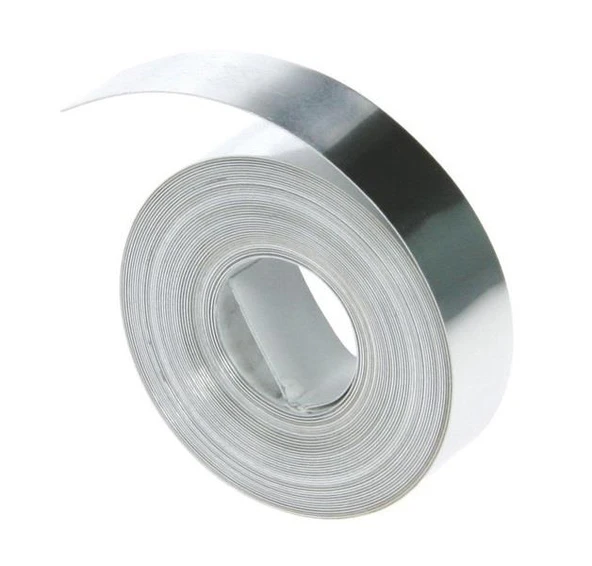 Dymo 31000 D1 Şerit M11 İçin Alüminyum Yapışkansız 12Mmx4,80 Mt S0720160 (10 Lu Kutu) ürün görseli 1