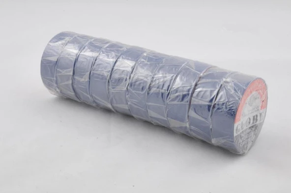 Picador Elektrik Bandı Gold Akrilik Renkli 19X10 Mavi 20124 (10 Lu Paket) ürün görseli 1