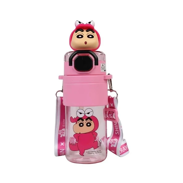Vagonlife Matara (Suluk) Tritan 500 Ml Pembe Vgn-10016 ürün görseli 1