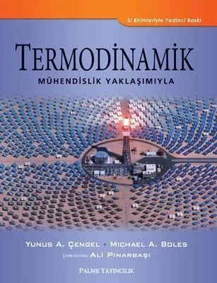 Palme Yayınevi ermodinamik Mühendislik Yaklaşımıyla ürün görseli 1