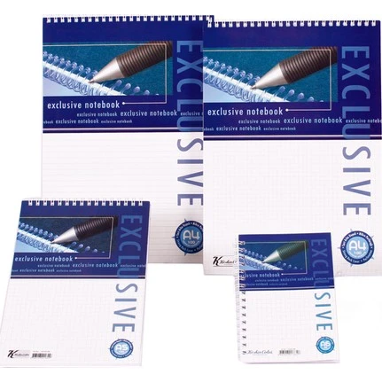 Keskin Color A6 Bloknot Exclusive Spiralli Kareli 80 Yaprak 143202-99 (36 Lı Paket) ürün görseli 1
