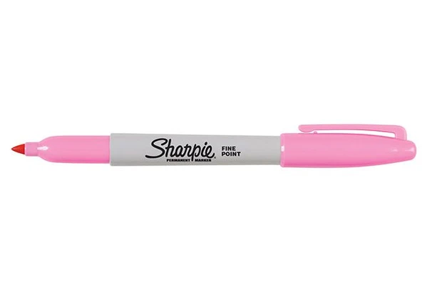 Sharpie 1785161 Markör Permanent Kalem Fine Yuvarlak Uçlu Pembe (12 Li Kutu) ürün görseli 1