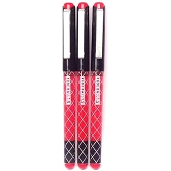 Ohto Cfr-150Fb Roller Kalem Jel Bilye Uçlu 1.5 Mm İmza Kalemi Kırmızı (12 Li Kutu) ürün görseli 1
