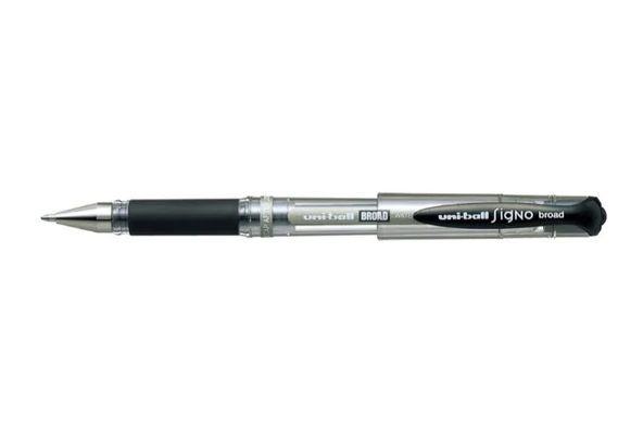 Uni-Ball Um-153 Roller Kalem Signo Broad Jel Bilye Uç İmza Kalemi 1.0 Mm Siyah (12 Li Kutu) ürün görseli 1