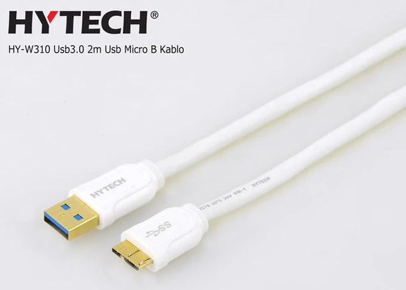 Hytech Usb 3.0 Mıcro Plug Kablo HY-W310 ürün görseli 1
