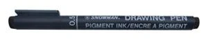 Snowman Ft-700D Teknik Çizim Kalemi Drawing Pen 0.5 Mm Siyah (12 Li Kutu) ürün görseli 1