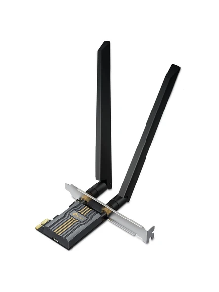 Tp-Link Archer Tbe400E Wifi 7 Tri- Band Bluetooth 5.4 Pci Ekspres Adaptör Be6500 ürün görseli 1