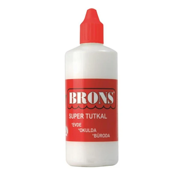 Brons Br-408 Beyaz Tutkal 100 Gram (12 Li Paket) ürün görseli 1